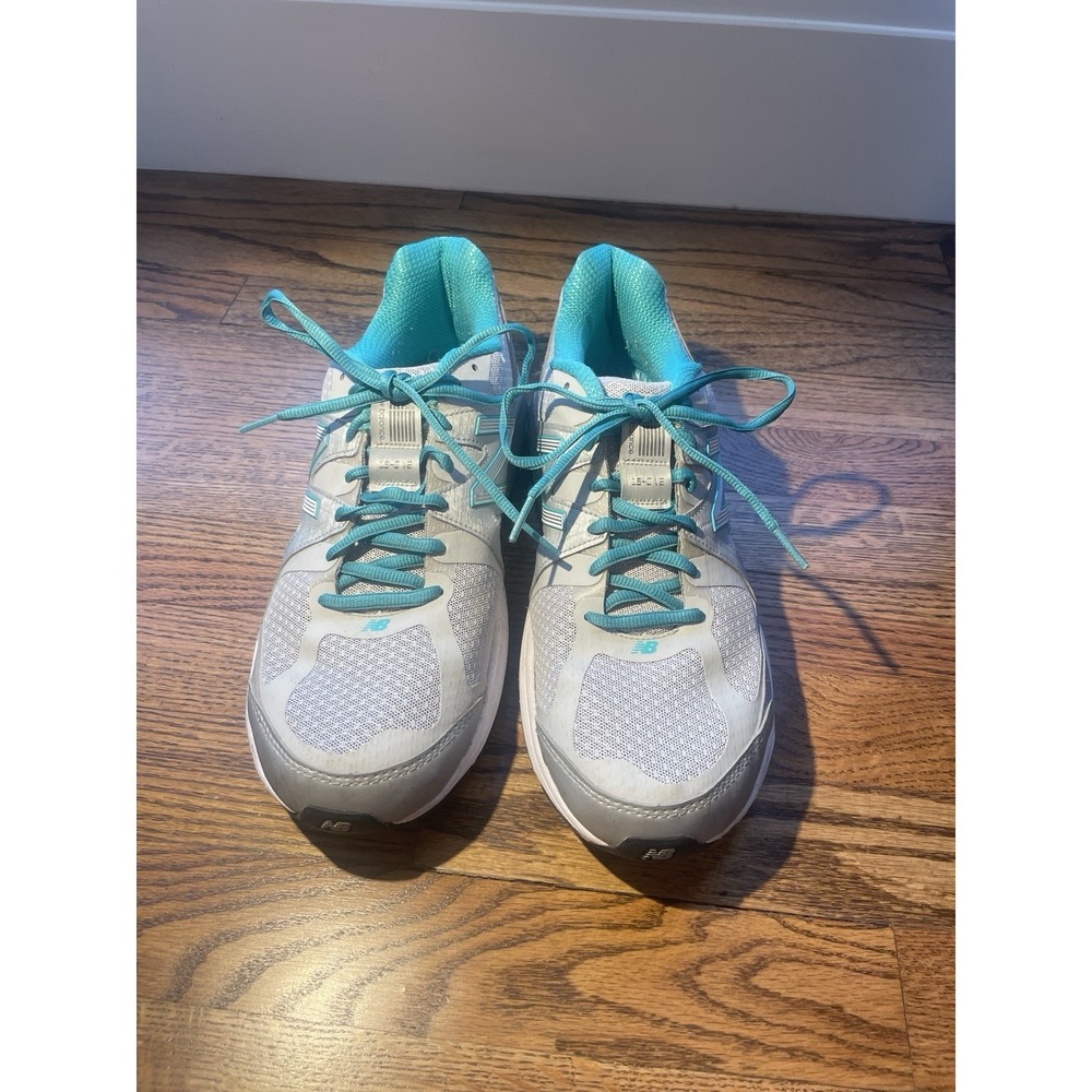 New Balance 1540v2 W1540SG2 Women's Running Shoes Silver/Green Sz 12